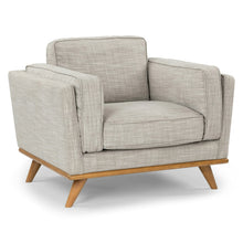 Load image into Gallery viewer, Lumo Sofa | 1 Seater | Down-feather Back Cushions
