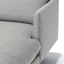 Load image into Gallery viewer, Anne Sofa | L Shaped Right Sectional | Polyfill Cushion (9.3 feet) XL | Removable Fabric
