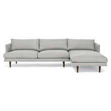 Load image into Gallery viewer, Anne Sofa | L Shaped Sectional | Down-feather Back Cushion (9.3 feet) XL | Removable Fabric

