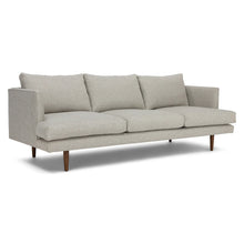 Load image into Gallery viewer, Anne Sofa | 3 Seater | Polyfill Cushion (7 feet) | Removable Fabric
