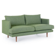 Load image into Gallery viewer, Anne Sofa | 2 Seater | Down-feather Back Cushion (5.6 feet) | Removable Fabric

