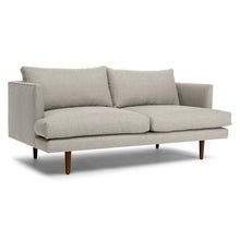 Load image into Gallery viewer, Anne Sofa | 2 Seater | Down-feather Back Cushion (5.6 feet) | Removable Fabric
