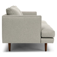 Load image into Gallery viewer, Anne Sofa | 2 Seater | Down-feather Back Cushion (5.6 feet) | Removable Fabric
