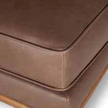 Load image into Gallery viewer, Lumo Sofa | Ottoman Genuine Leather
