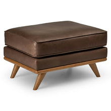 Load image into Gallery viewer, Lumo Sofa | Ottoman Genuine Leather
