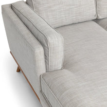 Load image into Gallery viewer, Lumo Sofa | L Shaped Sectional | Polyfill Cushions (7.5 feet)
