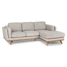 Load image into Gallery viewer, Lumo Sofa | L Shaped Left Sectional | Polyfill Cushions (7.5 feet)
