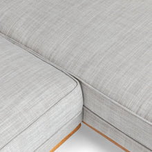 Load image into Gallery viewer, Lumo Sofa | L Shaped Left Sectional | Polyfill Cushions (7.5 feet)
