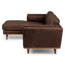 Load image into Gallery viewer, Lumo Sofa |  L Shaped Right Sectional (7.5 feet) Genuine Leather
