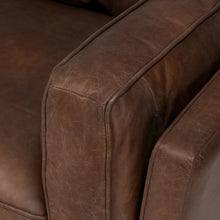 Load image into Gallery viewer, Lumo Sofa | 3 Seater (7.5 feet) Genuine Leather
