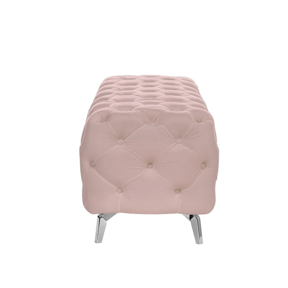 Unicorn Suede Lounger in Blush Pink Color