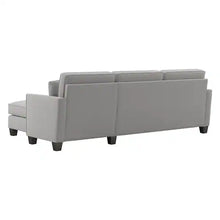 Load image into Gallery viewer, Celio Modern Suede Sectional Sofa Set
