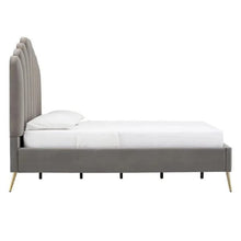 Load image into Gallery viewer, Jame Bed Without Storage In Suede
