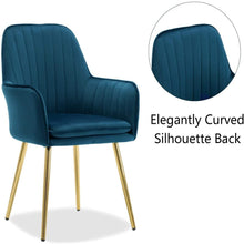 Load image into Gallery viewer, Oppo Suede Accent Chair
