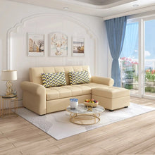 Load image into Gallery viewer, Marine Sectional Storage Sofa Cum Bed
