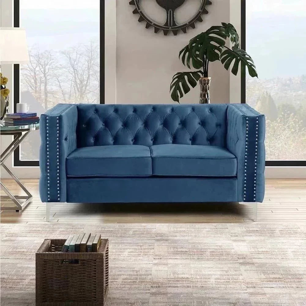 Livup Chesterfield Sofa Set