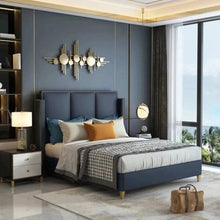 Load image into Gallery viewer, Istanbul Upholstered Bed Without Storage In Leatherette
