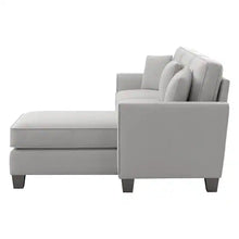 Load image into Gallery viewer, Celio Modern Suede Sectional Sofa Set
