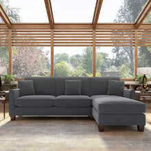 Load image into Gallery viewer, Celio Modern Suede Sectional Sofa Set
