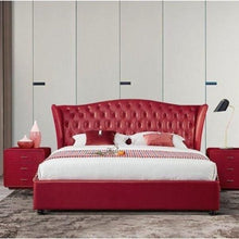 Load image into Gallery viewer, Amazing Upholstered Bed Without Storage In Leatherette
