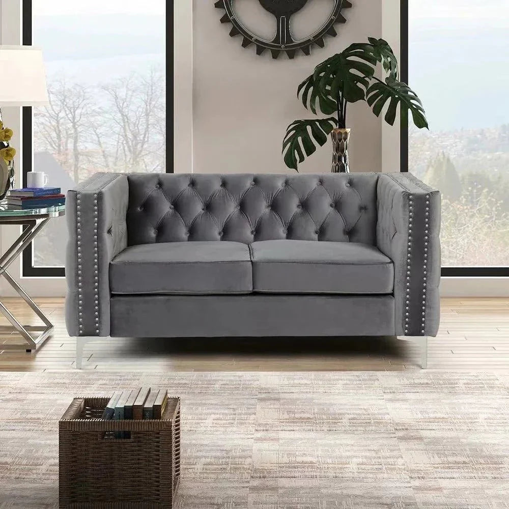 Livup Chesterfield Sofa Set