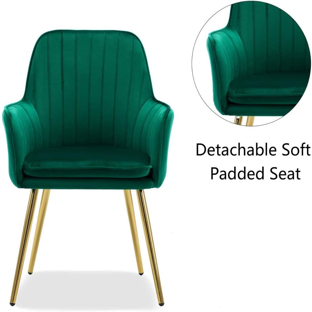 Oppo Suede Accent Chair