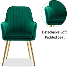Load image into Gallery viewer, Oppo Suede Accent Chair
