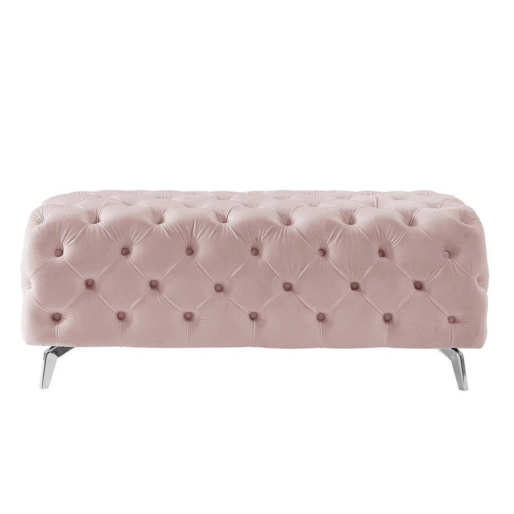 Unicorn Suede Lounger in Blush Pink Color