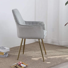 Load image into Gallery viewer, Oppo Suede Accent Chair
