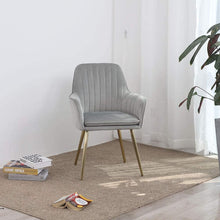 Load image into Gallery viewer, Oppo Suede Accent Chair
