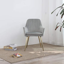 Load image into Gallery viewer, Oppo Suede Accent Chair

