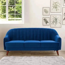 Load image into Gallery viewer, Kelly Straight Line Sofa Set in Suede
