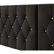 Load image into Gallery viewer, Casper Luxury Upholstered Bed With Manual Storage &amp; Side Tables In Suede
