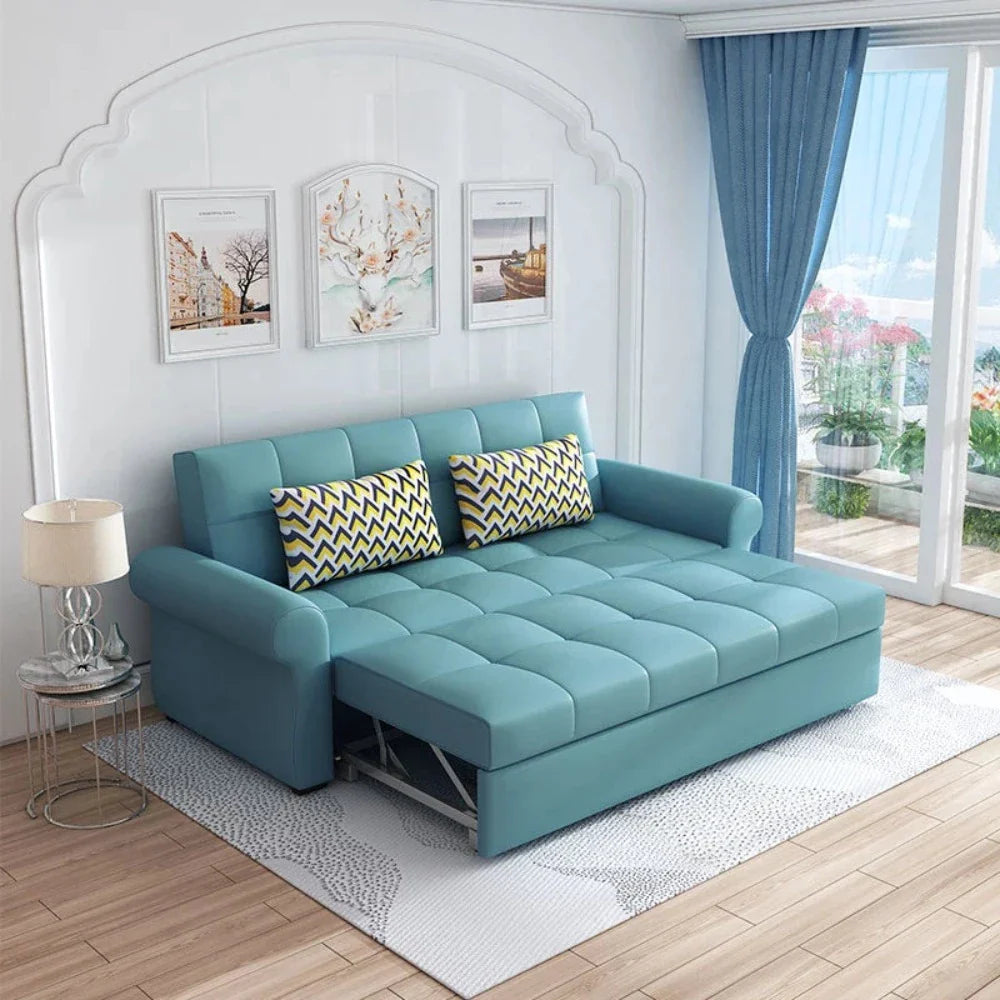 Marine Sectional Storage Sofa Cum Bed