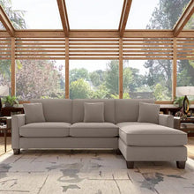 Load image into Gallery viewer, Celio Modern Suede Sectional Sofa Set
