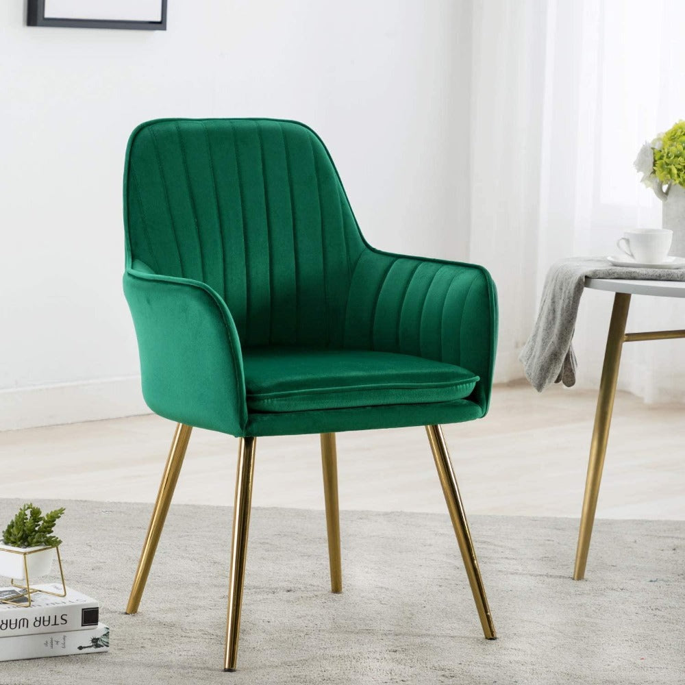 Oppo Suede Accent Chair