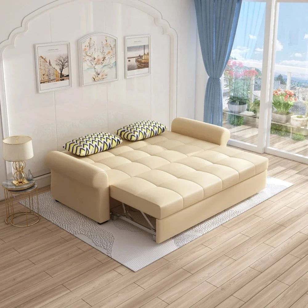 Marine Sectional Storage Sofa Cum Bed