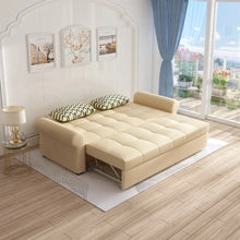 Load image into Gallery viewer, Marine Sectional Storage Sofa Cum Bed
