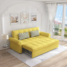 Load image into Gallery viewer, Marine Sectional Storage Sofa Cum Bed
