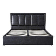 Load image into Gallery viewer, Amazon Upholstered Bed Without Storage In Leatherette
