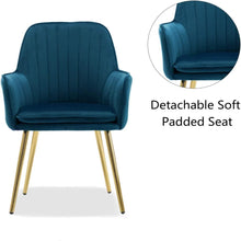 Load image into Gallery viewer, Oppo Suede Accent Chair
