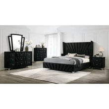 Load image into Gallery viewer, Bartın Upholstered Bed Without Storage In Suede
