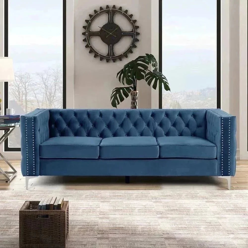 Livup Chesterfield Sofa Set