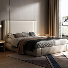 Load image into Gallery viewer, European Luxury Upholstered Bed Without Storage In Suede

