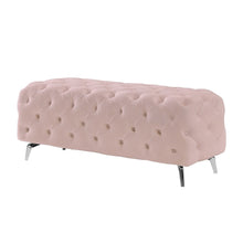 Load image into Gallery viewer, Unicorn Suede Lounger in Blush Pink Color
