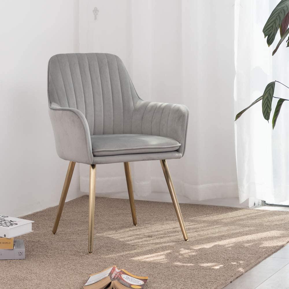 Oppo Suede Accent Chair