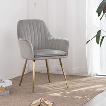 Load image into Gallery viewer, Oppo Suede Accent Chair
