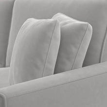 Load image into Gallery viewer, Celio Modern Suede Sectional Sofa Set
