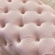 Load image into Gallery viewer, Unicorn Suede Lounger in Blush Pink Color
