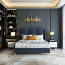Load image into Gallery viewer, Istanbul Upholstered Bed Without Storage In Leatherette

